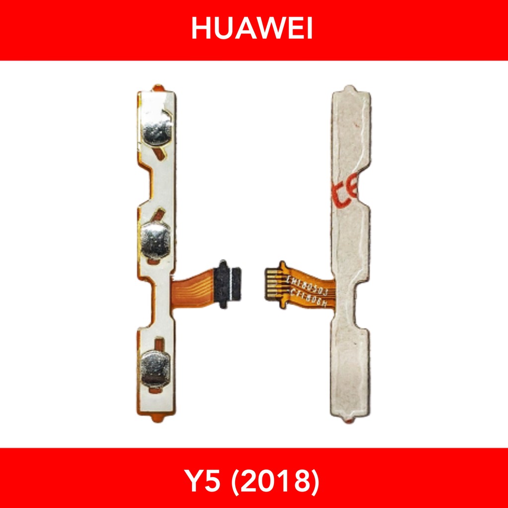 แพรสวิตช์เปิดปิด |ON-OFF + Volume | Huawei Y5 (2018) ,Y5 Prime,Y5 Lite | LCD MOBILE