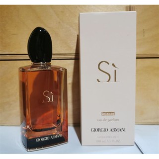 Sì Intense 2021  Giorgio Armani for women ▪️ 100ml  ▪️ INBOX  ▪️ ส่งฟรี 1870.-Sì Intense 2021  Giorgio Armani for women