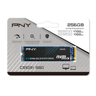 PNY CS1031 SSD 256 GB M.2 NVMe PCIe Gen 3x4