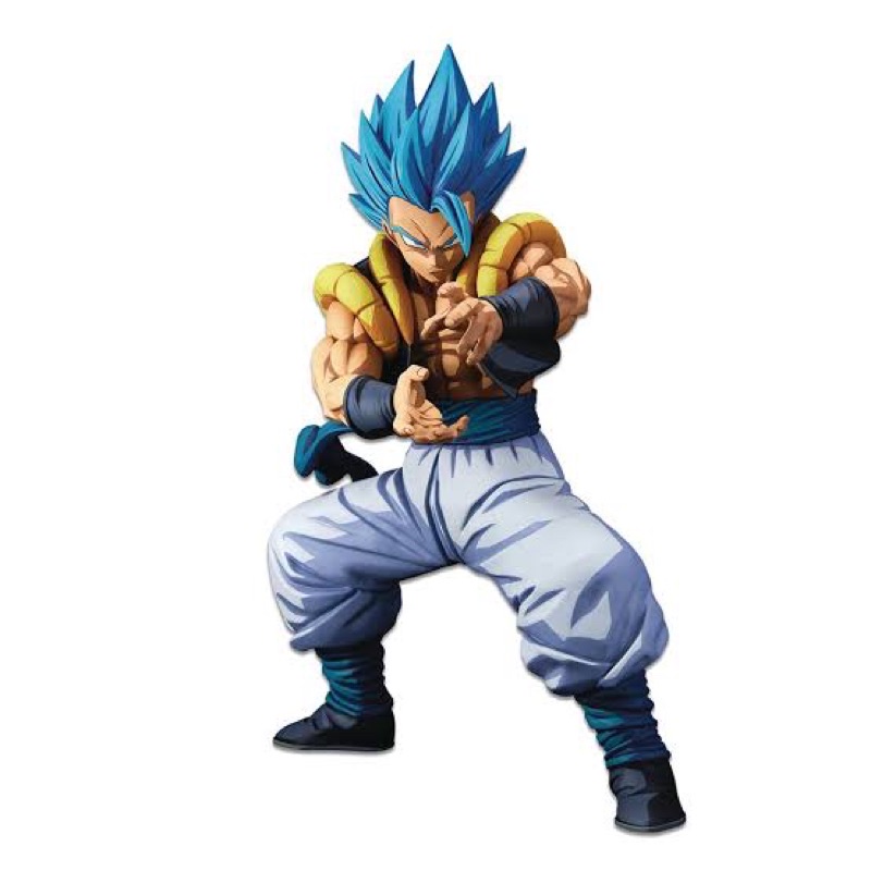 (ของแท้ 100%) BWFC x SMSP Super Saiyan God Gogeta Two Dimension 04 สีมังงะ Manga Banpresto