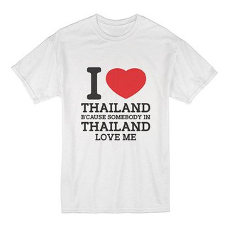 ST-0047 I LOVE THAILAND T-SHIRT