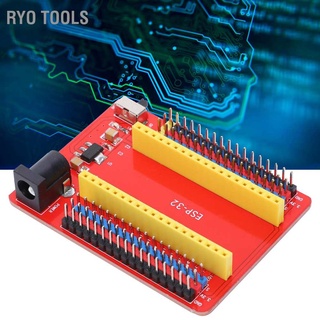 Ryo Tools Esp32』บอร์ดโมดูลขยาย Io เพื่อการเรียนรู้สําหรับการเรียนรู้