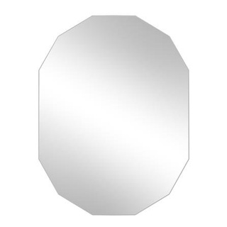 Plain Mirrors กระจกเงาแกะลาย MOYA HLD001 60x80 ซม. กระจกใสไม่หลอกตา