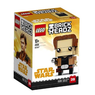 เลโก้แท้ LEGO BrickHeadz 41608 Han Solo™