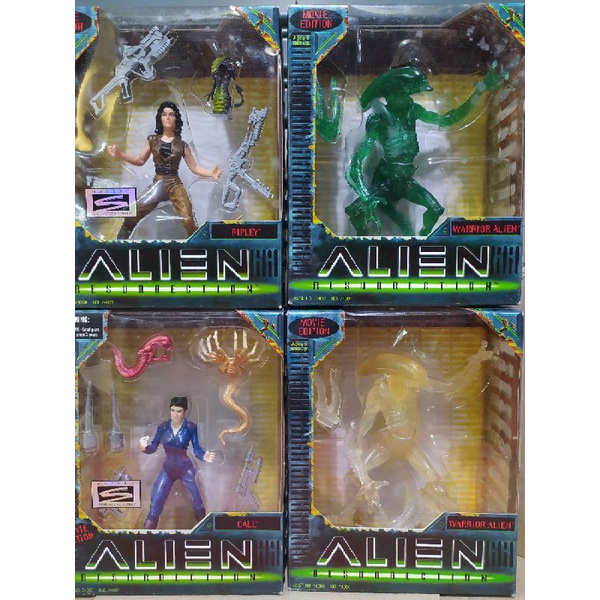 Hasbro/Alien Resurrection/set4ตัว