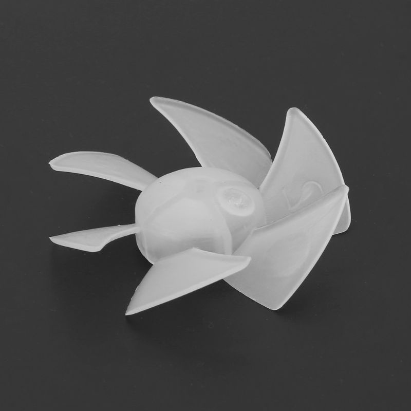 Small Power Mini Plastic Fan Blade 4/6 Leaves For Hairdryer Motor ราคา ถูกที่สุด ดีลบีเคเค แกลเลอรีภาพที่ 4