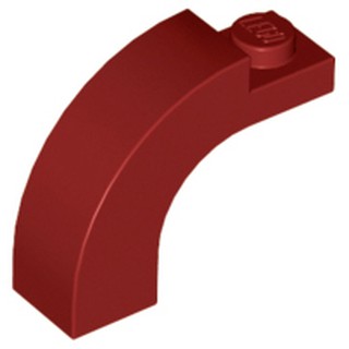 Lego part (ชิ้นส่วนเลโก้) No.6005 / 92903 Arch 1 x 3 x 2 Curved Top