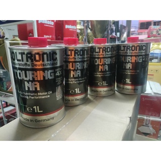 Voltronic Touring NA สำหรับเครื่องยนต์เบนซิน  น้ำมันเครื่องไม่มีเบอร์ปรับค่าความหนืดตามอุณหภูมิของเครื่องยนต์ ขนาด1ลิตร