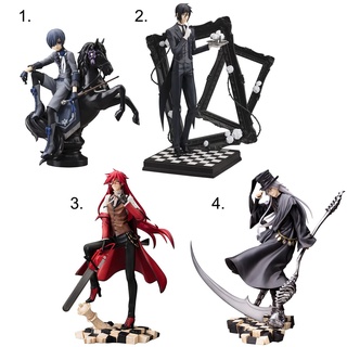 [แท้/Pre Order] 1/8 ชิเอล เซบาสเตียน Black Butler | Ciel Sebastian Grell Kuroshitsuji ARTFX J