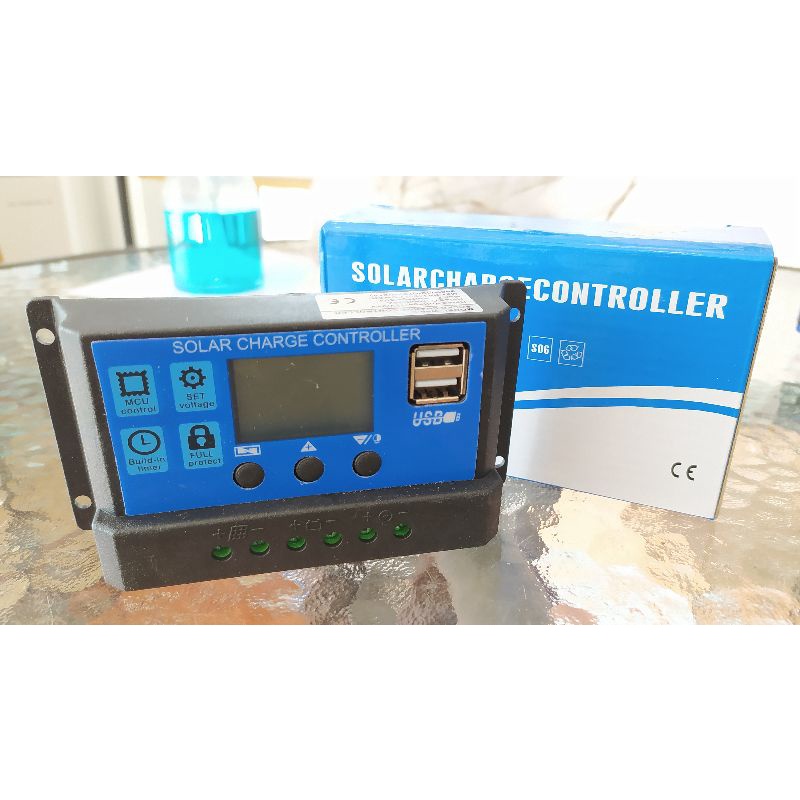 ชาร์จเจอร์ โซล่าร์เซลล์ 30A PWM