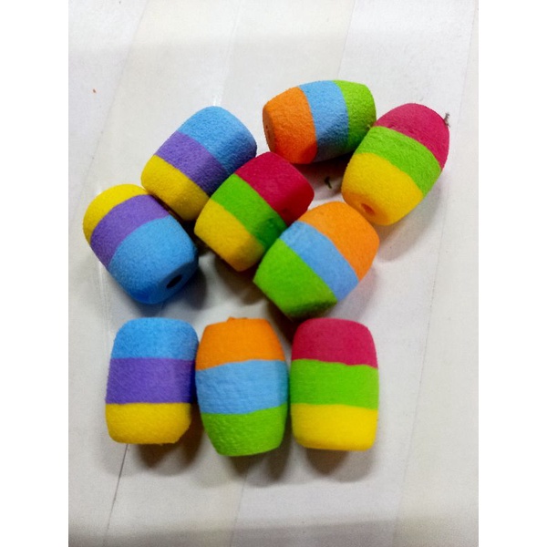 ทุ่นตกปลา ทุ่นลอยตกปลา ทุ่นจิ๋ว แพ็ค 3 ชิ้น