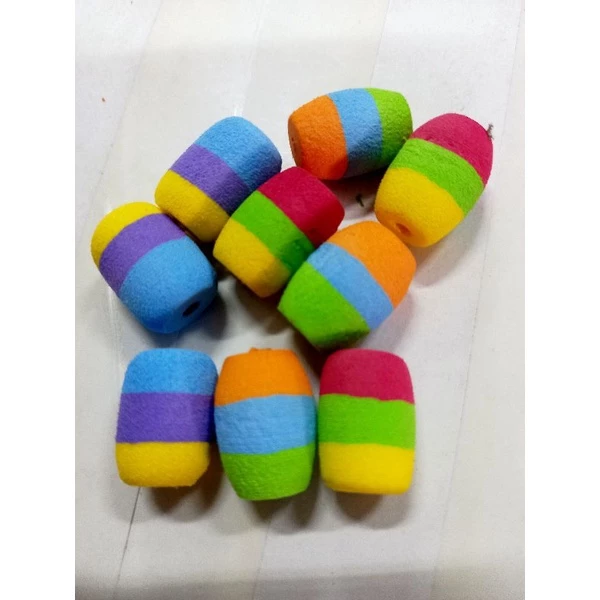 ทุ่นตกปลา ทุ่นลอยตกปลา ทุ่นจิ๋ว แพ็ค 3 ชิ้น