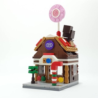 ชุดตัวต่อ เสริมทักษะ ต่อสนุกตั้งโชว์ก็สวย  ร้านขายลูกกวาด Sweets Candy store