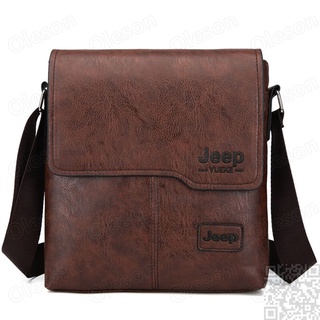 กระเป๋าสะพายข้าง กระเป๋าสะพายธุรกิจหนังผู้ชาย