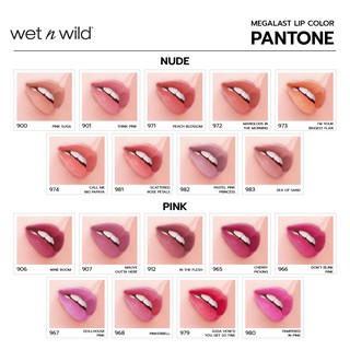 ราคาWET N WILD MEGALAST LIP COLOR