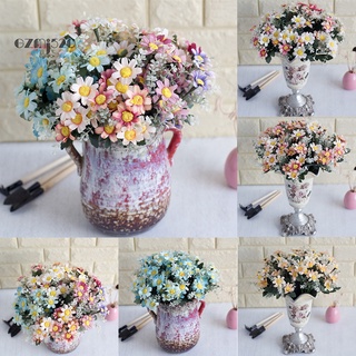 AG 1 Bouquet Artificial Coreopsis Plastic Fake Flower Home Hotel Shop Decoration