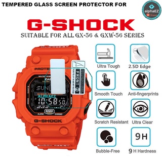 ฟิล์มกระจกนิรภัยกันรอยหน้าจอ สําหรับ Casio G-Shock GX-56 GXW-56 Series 9H GX56 GXW56 GX-56