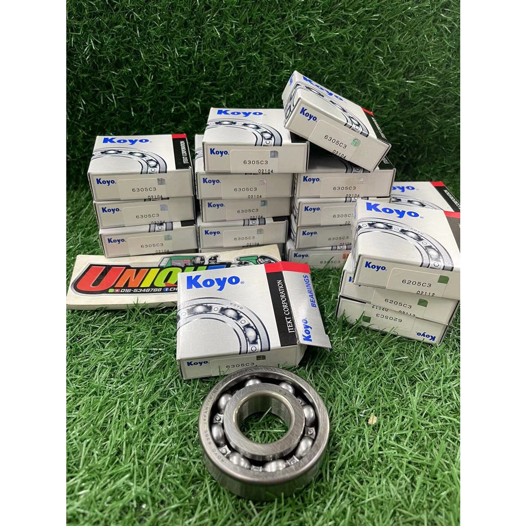 KOYO BEARING 6305C3/6304C3/6205C3