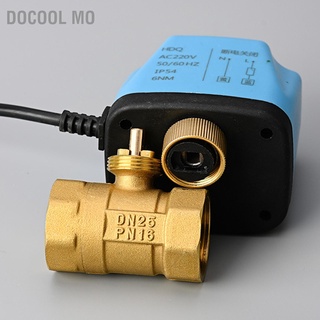 Docool Mo วาล์วไฮดรอลิก 2 ทาง Dn25 Dc12‐24V อุปกรณ์เสริม สําหรับอุตสาหกรรม