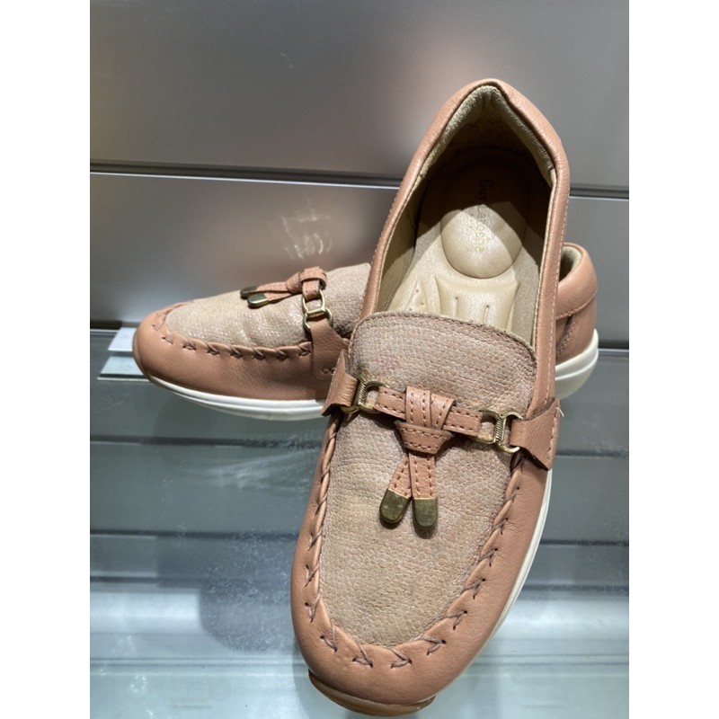 รองเท้าแบรนด์ Guy Laroche ไซส์ EU37 /  24 cm. สี Pink Beige