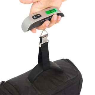 เครื่องชั่งน้ำหนักมือถือ ตาชั่งพกพา 50kg/10g Electronic Portable Luggage Scale ตาชั่ง กระเป๋า