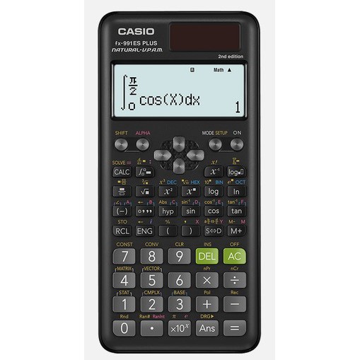 เครื่องคิดเลขวิทยาศาสตร์ CASIO FX 991 ES PLUS 2ND EDITION (แท้ 100% รุ่นใหม่)