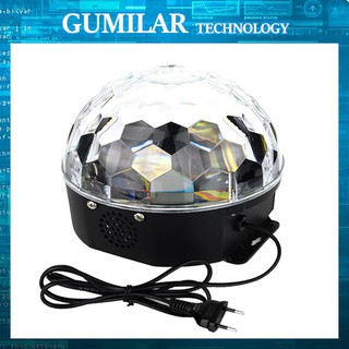 ลูกบอลคริสตัลดิสโก้ 20w LED