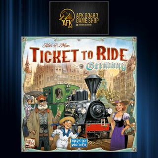 Ticket to Ride Germany - Board Game - บอร์ดเกม