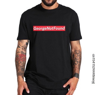 พร้อมส่ง เสื้อยืดแขนสั้น คอกลม ผ้าฝ้าย 100% พิมพ์ลายเกม Georgenotfound หลากสี แฟชั่นฤดูร้อน สําหรับผู้ชายสามารถปรับแต่งไ