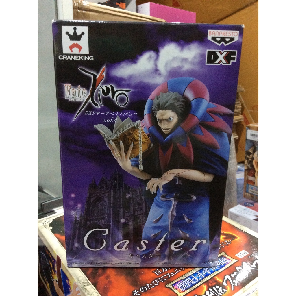 ✅  สินค้าพร้อมส่ง : BANPRESTO FATE/ZERO FATE STAY NIGHT DXF SERVANT PVC FIGURE VOL4 "CASTER