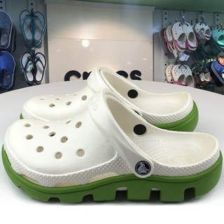 Crocs unisex shoes รองเท้าแตะผู้ใหญ่ รองเท้าชายหาด