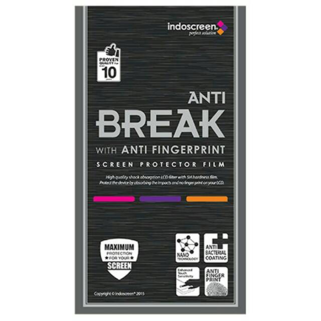 การ์ดหน้าจอ Indoscreen ป้องกันรอยขีดข่วน Anti-Break Samsung J5 Pro