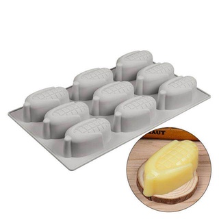 Silicone Mold Corn พิมพ์ซิลิโคน ทำขนม โมล์สบู่ ลายข้าวโพด