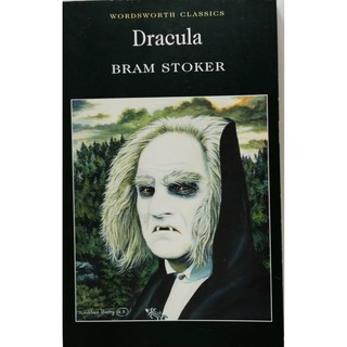 Dracula Bram Stoker หนังสือภาษาอังกฤษ มือสอง สภาพดี