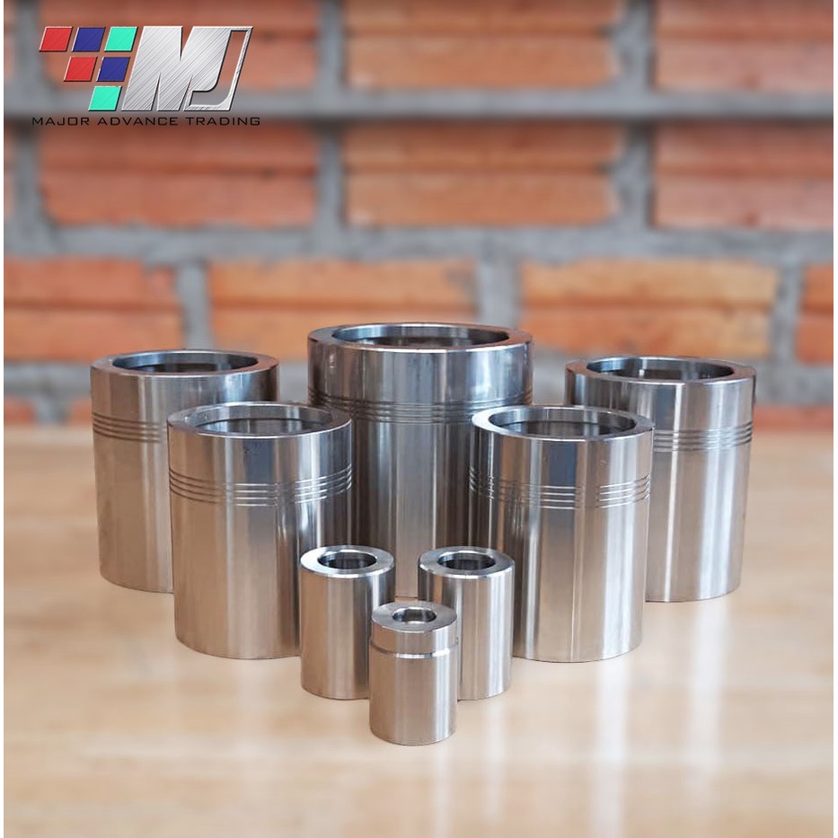 ปลอกบีบสายสแตนเลสรุ่นหนา MS-20 TO MS-32