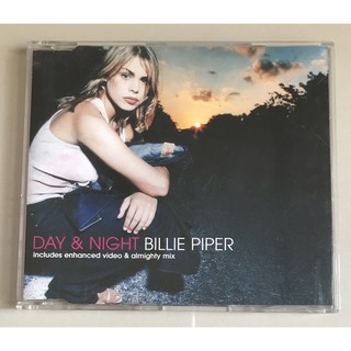 ซีดีซิงเกิ้ล ของแท้ ลิขสิทธิ์ มือ 2 สภาพดี...ราคา 219 บาท "Billie Piper" ซิงเกิ้ล "Day &amp; Night"*แผ่นหายาก*