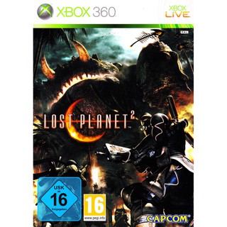 แผ่น XBOX 360 : Lost planet 2  ใช้กับเครื่องที่แปลงระบบ JTAG/RGH