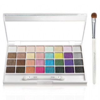 e.l.f. Studio Eyeshadow Palette  อายชาโดว์ 32 สี Jetseter