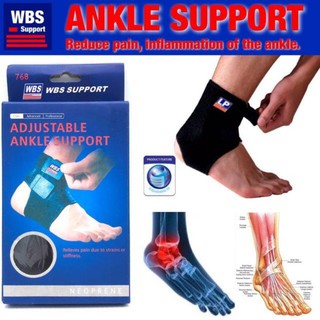 Ankle support ผ้าพันข้อเท้าซัพพอต แก้ปวดอักเสบข้อเท้า บรรเทาอาการปวด