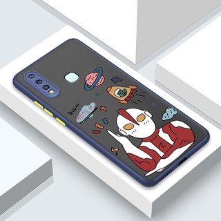 เคสโทรศัพท์มือถือ ลายการ์ตูนอุลตร้าแมน สําหรับ VIVO Y53 Y19 Y12S Y17 Y15 Y12 Y66 Y67 Y65 Y3 Y20 Y50 Y30 Y30i Y20S Y20I Y91 Y95 Y93 2020 G 2021 For Soft Case Phone Casing Camera Lens Protector Full Cover simple Silicone Cases for girls mobile covers