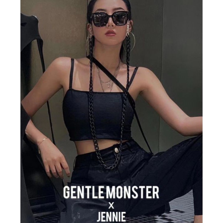 แว่นกันแดด Gentle Monster x JENNIE รุ่น kuku Full​ Setเกาหลีฮิต