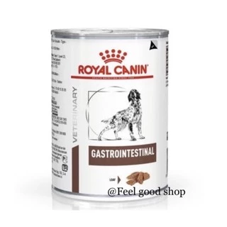 (1 กป.) Royal canin Gastro intestinal (400g/กป.)สุนัข ถ่ายเหลว ย่อยดูดซึมอาหารผิดปกติ (exp 03/2027)