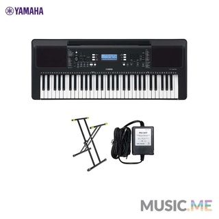 YAMAHA PSR-E373 Portable Keyboard คีย์บอร์ดไฟฟ้ายามาฮ่า รุ่น PSR-E373 แถมขาตั้ง