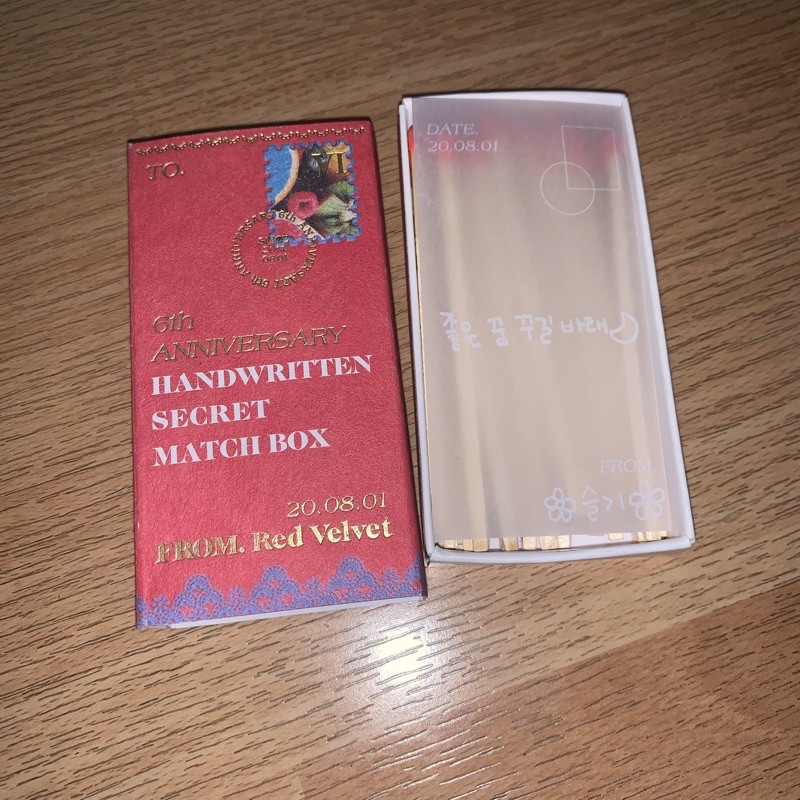 [พร้อมส่ง] Redvelvet 6th Anniversay Good
