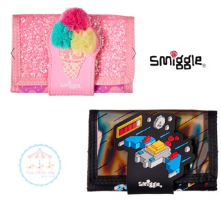 กระเป๋าตังค์ 3 พับกลิ่นหอม Smiggle Fave Character Kids Wallets