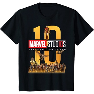 เสื้อยืดโอเวอร์ไซส์เสื้อยืด ผ้าฝ้าย พิมพ์ลายกราฟฟิค Studios First Ten Years Full Cast สําหรับผู้ชายS-4XL