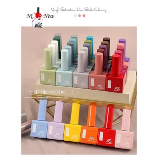 AS 1-30 สีเจล(สีทาเล็บเจลต้องอบนะคะ)(สินค้าแตก-หักทางร้านไม่รับเปลี่ยน-คืนค่ะ)