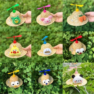 Summer Pet Straw Hat Pet Cat Decorative Hat Teddy Cat Dog Hat Photography Prop