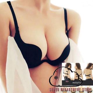 ชุดบราชั้นในสําหรับสตรีเซ็กซี่คอวีลึกไม่มีรอยต่อ Hot