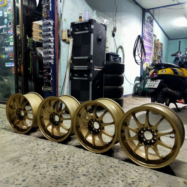 ขายล้อCe28 5รู100 ขอบ16 ล้อแท้